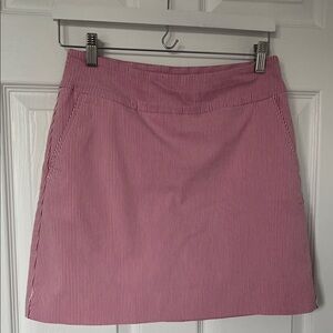 Striped Pink Skirt panties